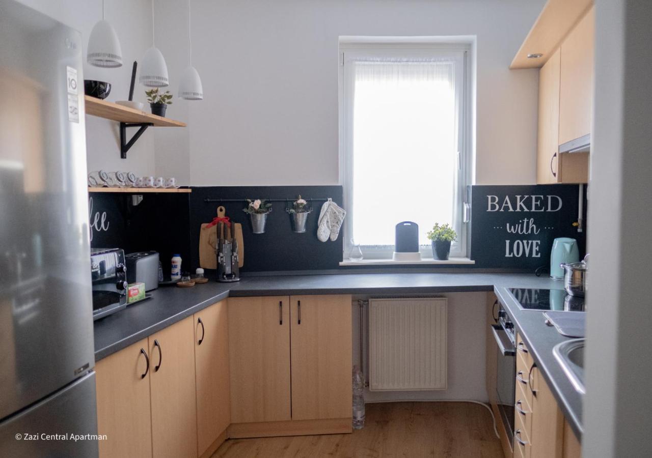 Central Apartman, Belvaros Lakas Kecskemét Exteriér fotografie