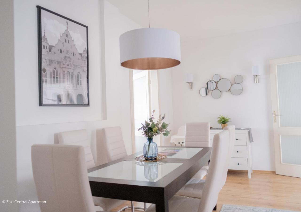 Central Apartman, Belvaros Lakas Kecskemét Exteriér fotografie