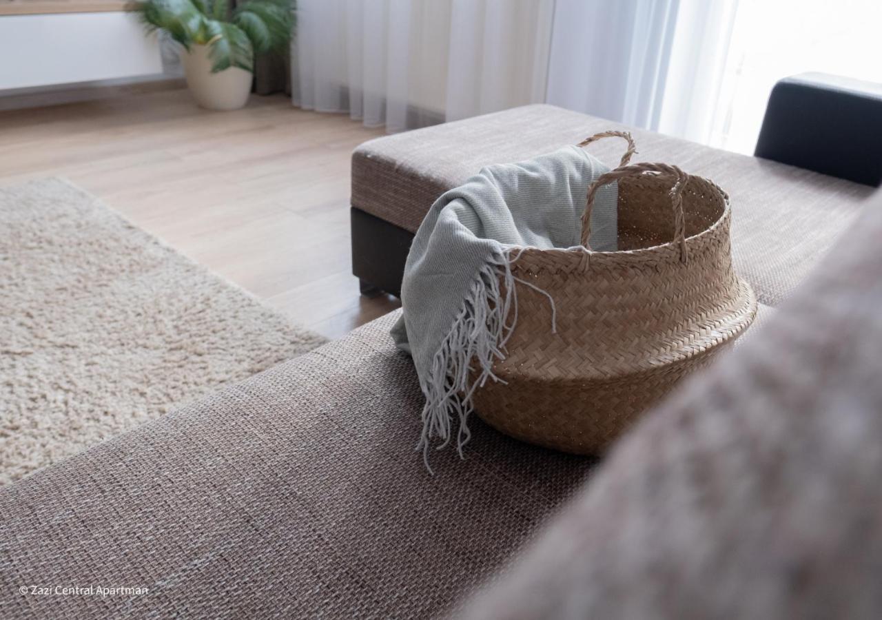 Central Apartman, Belvaros Lakas Kecskemét Exteriér fotografie